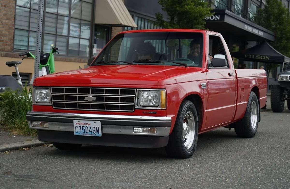 Chevrolet-S-10-1990-Red