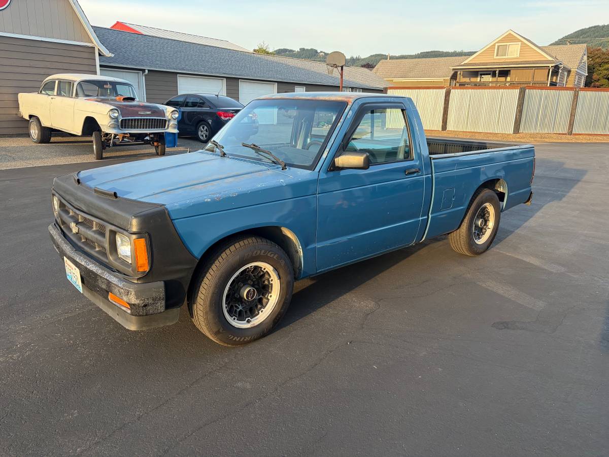 Chevrolet-S-10-1991-Blue