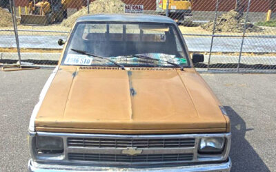 Chevrolet S Truck 1986