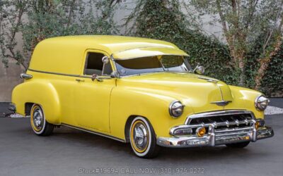 Chevrolet Sedan 1952