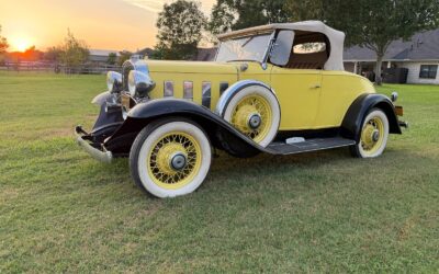 Chevrolet Series BA Confederate Deluxe Sport Roadster 1932