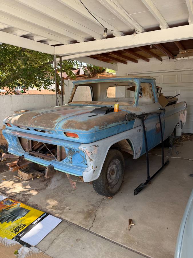 Chevrolet-Shortbed-1964-Blue