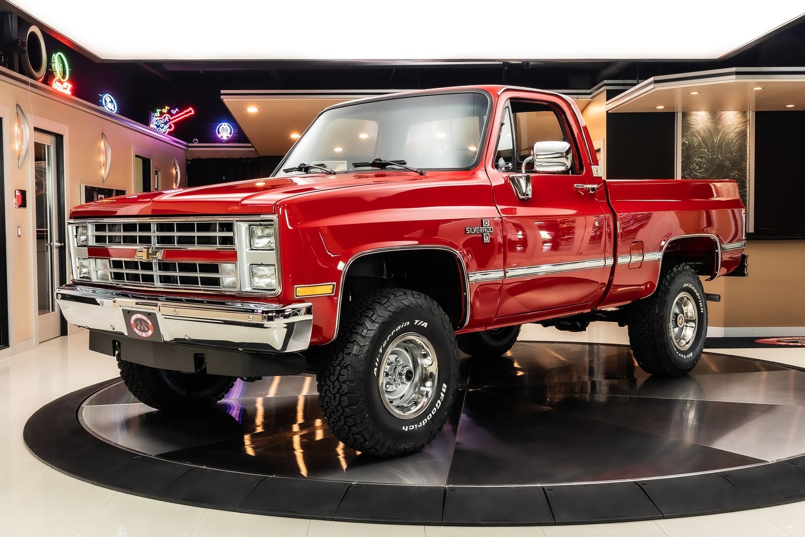 Chevrolet-Silverado-1500-1987-Pickup-Truck-Black