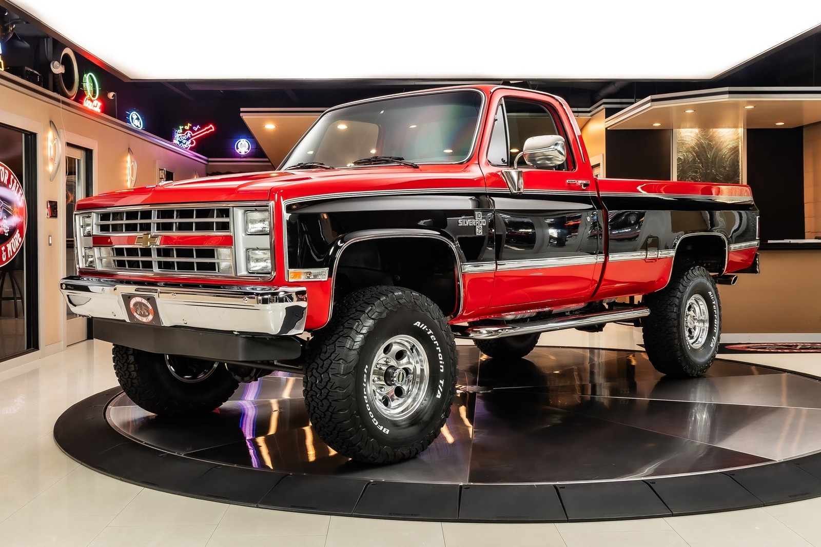 Chevrolet Silverado 1500 1987