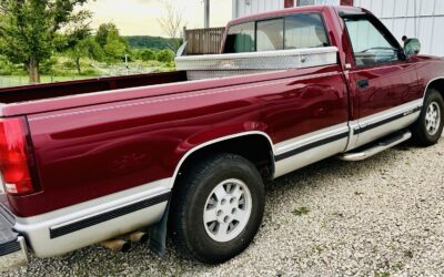 Chevrolet Silverado 1500 1989