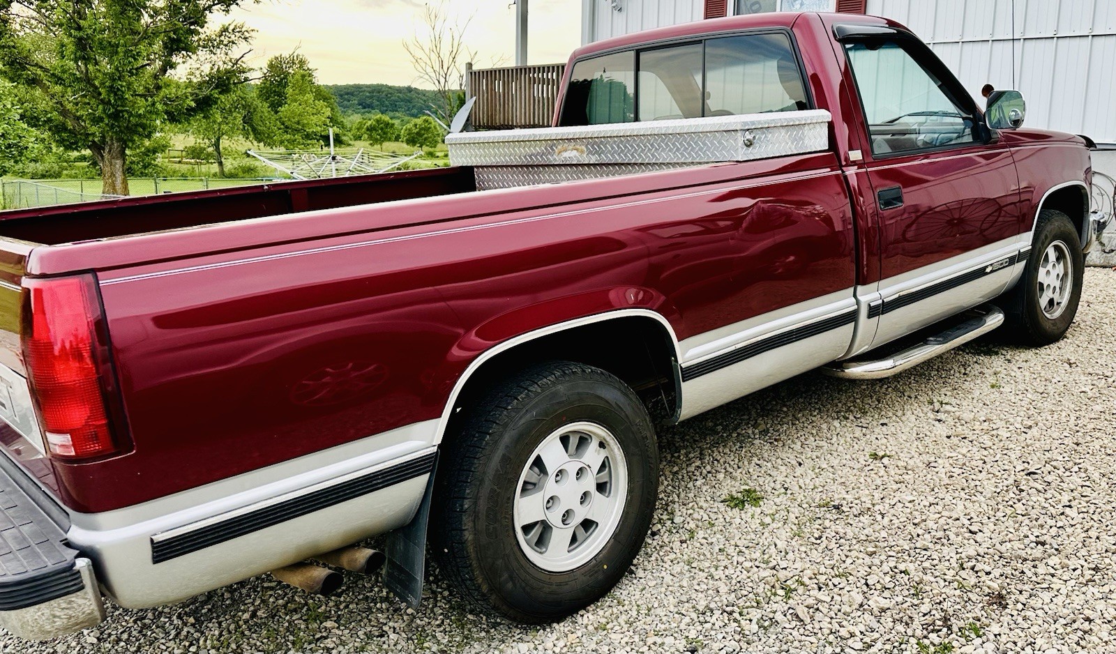 Chevrolet Silverado 1500 1989