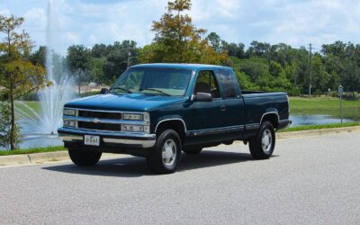 Chevrolet Silverado 1500 1996