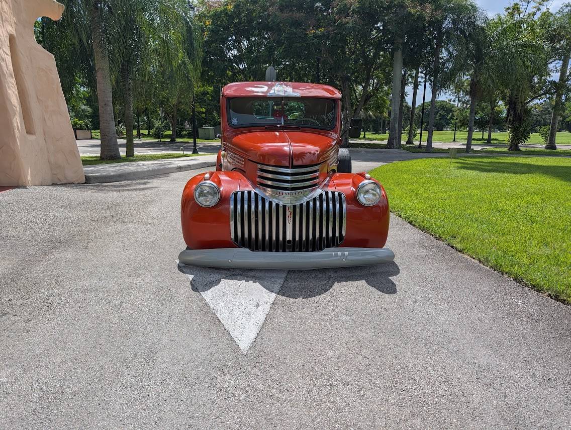 Chevrolet-Silverado-1941-Red