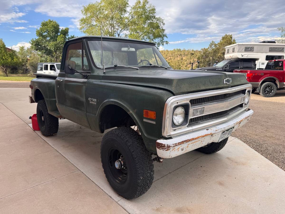 Chevrolet-Silverado-1972-Green
