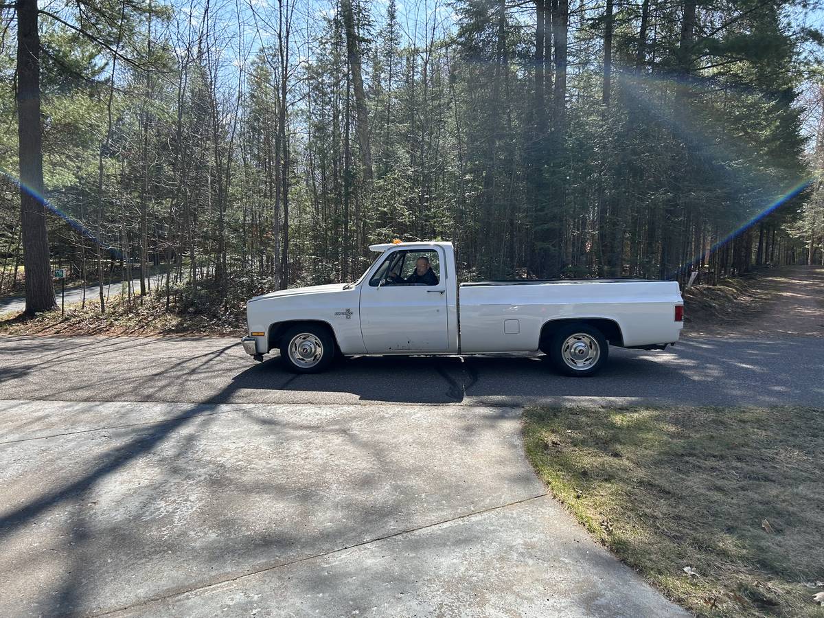 Chevrolet-Silverado-1978-White