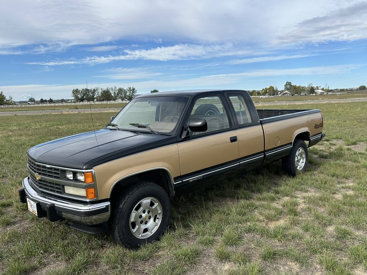 Chevrolet-Silverado-1988-Black