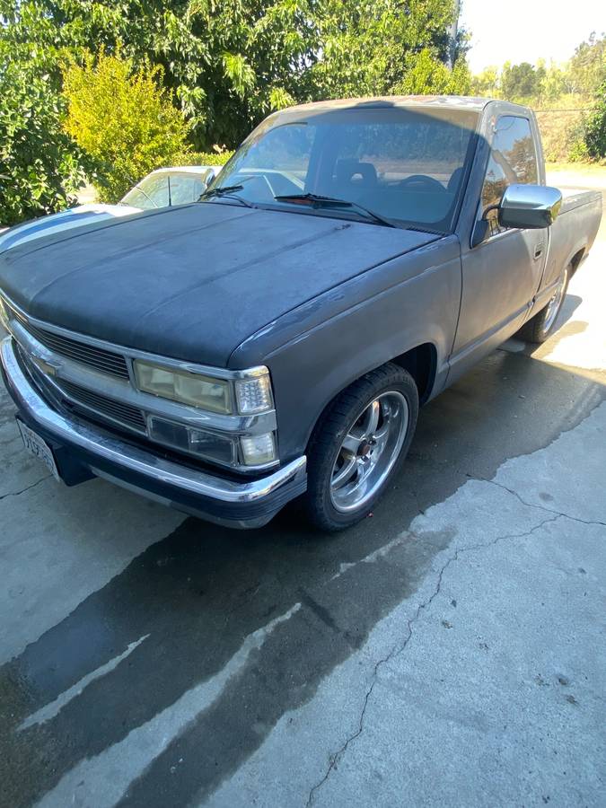 Chevrolet-Silverado-1992-Black