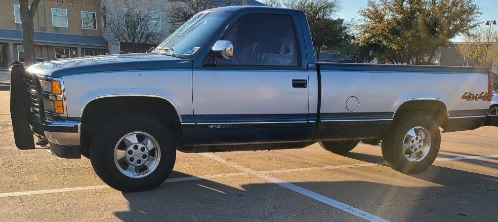 Chevrolet-Silverado-1992-Blue