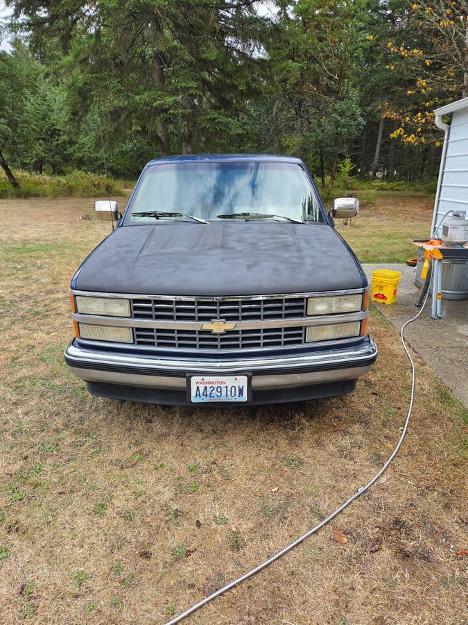 Chevrolet-Silverado-1993-Blue