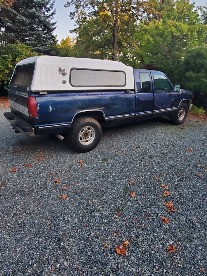 Chevrolet-Silverado-1994-Blue