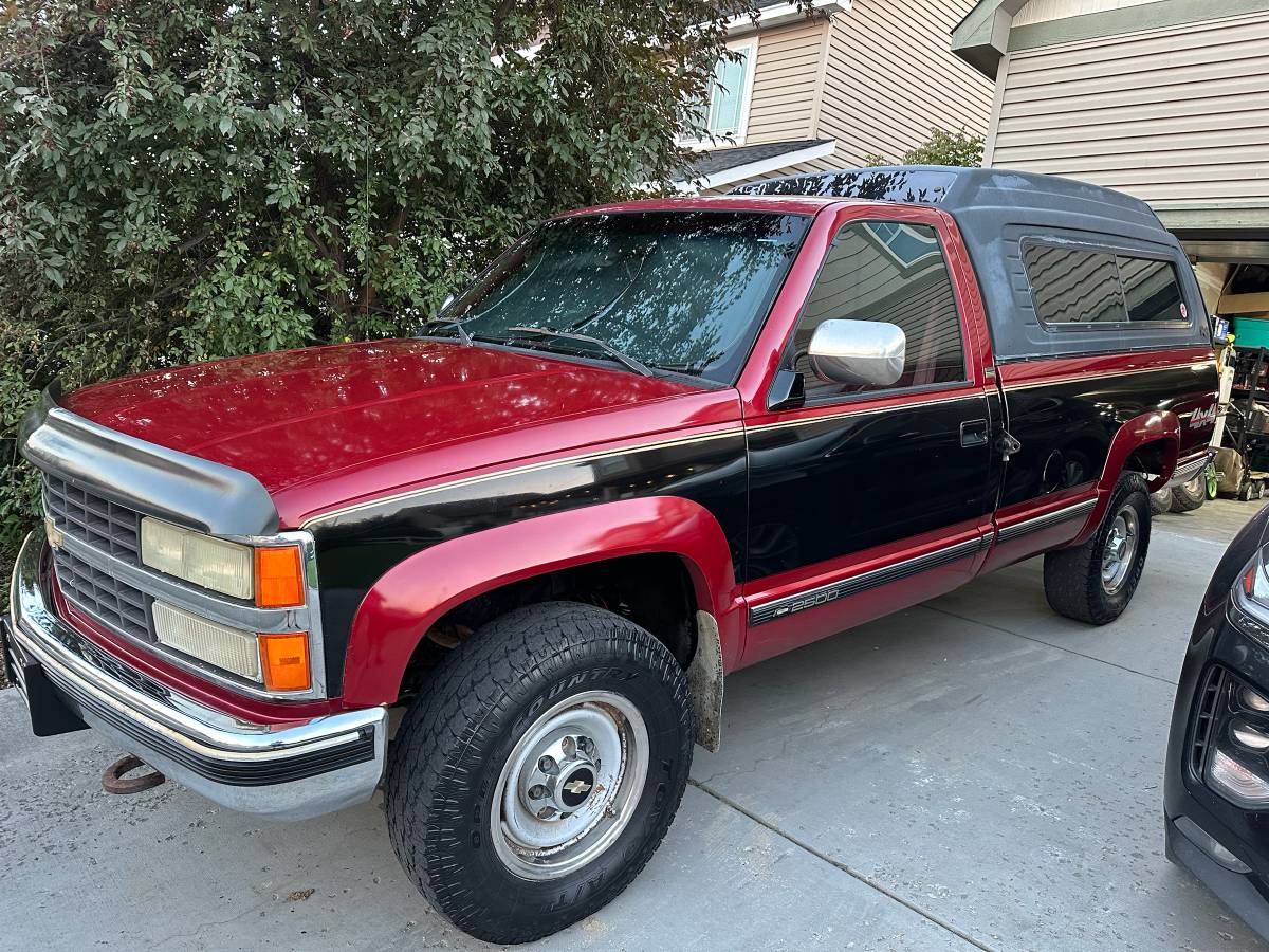 Chevrolet-Silverado-2500hd-4x4-1991-Black
