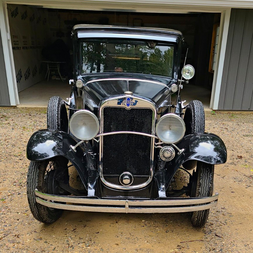 Chevrolet-Special-1931-Sedan-Tan