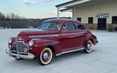 Chevrolet Special Deluxe Coupe 1941