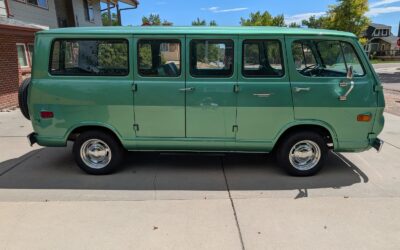 Chevrolet Sportvan Custom 1968