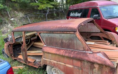 Chevrolet Station Wagon 1958