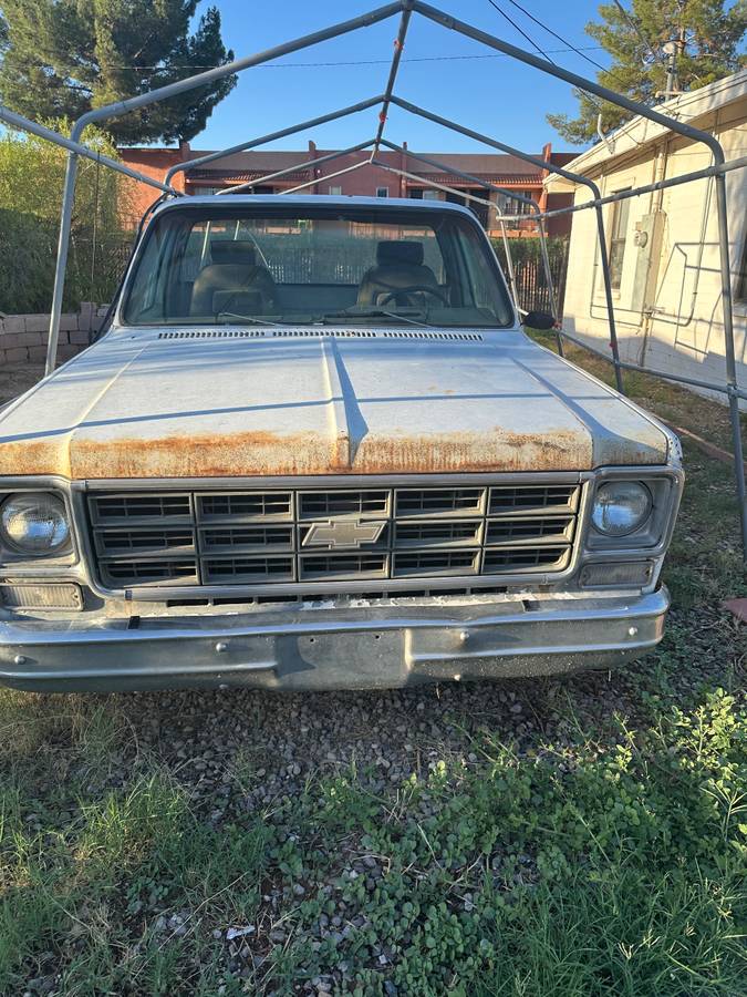 Chevrolet-Step-side-350eng-1978-White