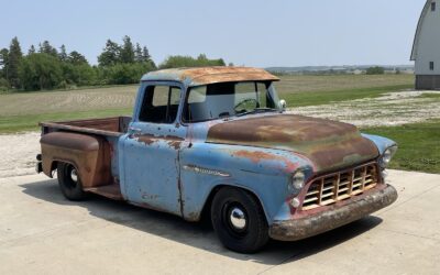 Chevrolet Stepside Pickup 1955