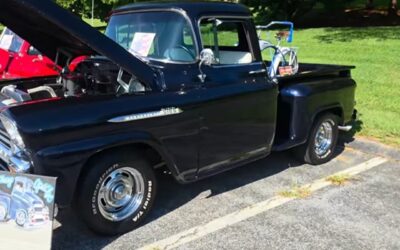Chevrolet Stepside Pickup 1958
