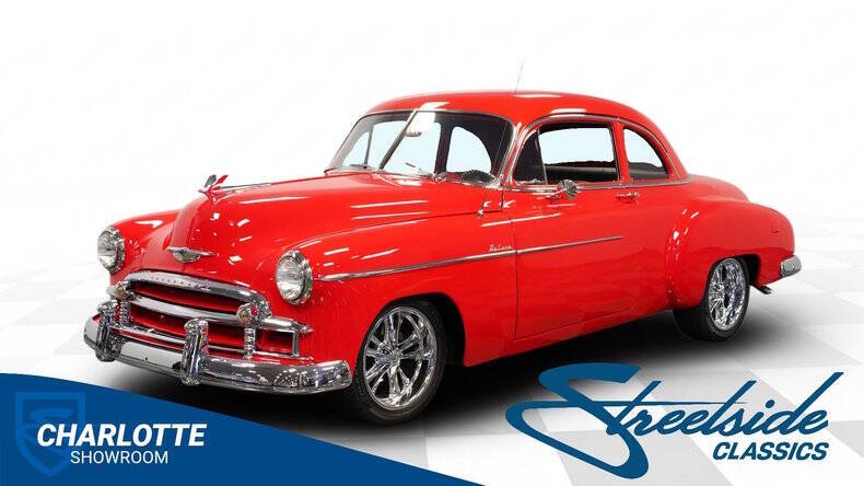 Chevrolet-Styleline-1950-Red-Gray