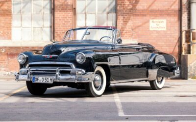 Chevrolet Styleline Deluxe Convertible 1951