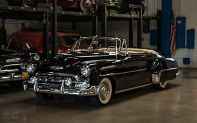 Chevrolet Styleline Deluxe Convertible 1952