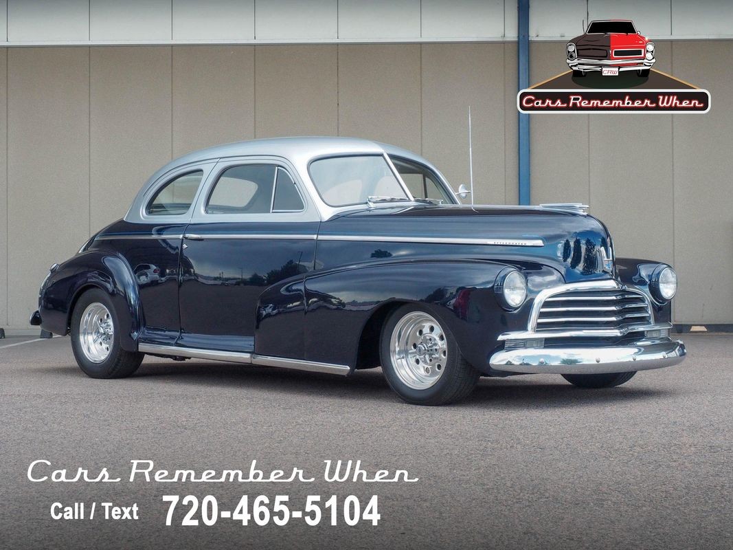 Chevrolet Stylemaster 1946
