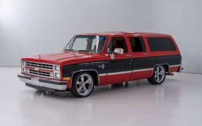 Chevrolet Suburban 1987