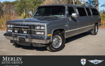 Chevrolet Suburban 1988