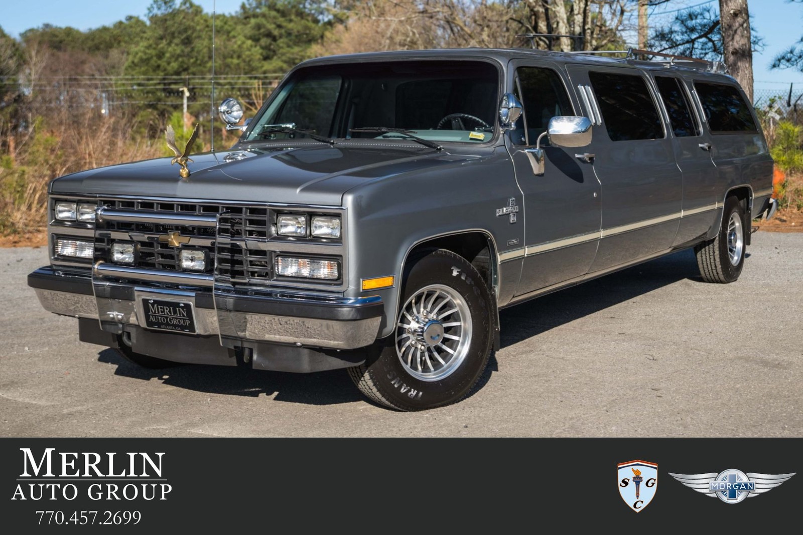 Chevrolet-Suburban-1988-SUV-Gray