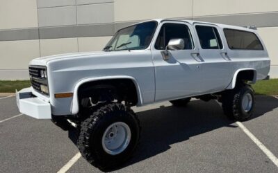Chevrolet Suburban 1989