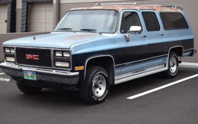 Chevrolet Suburban 1989