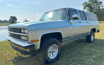 Chevrolet Suburban 1989