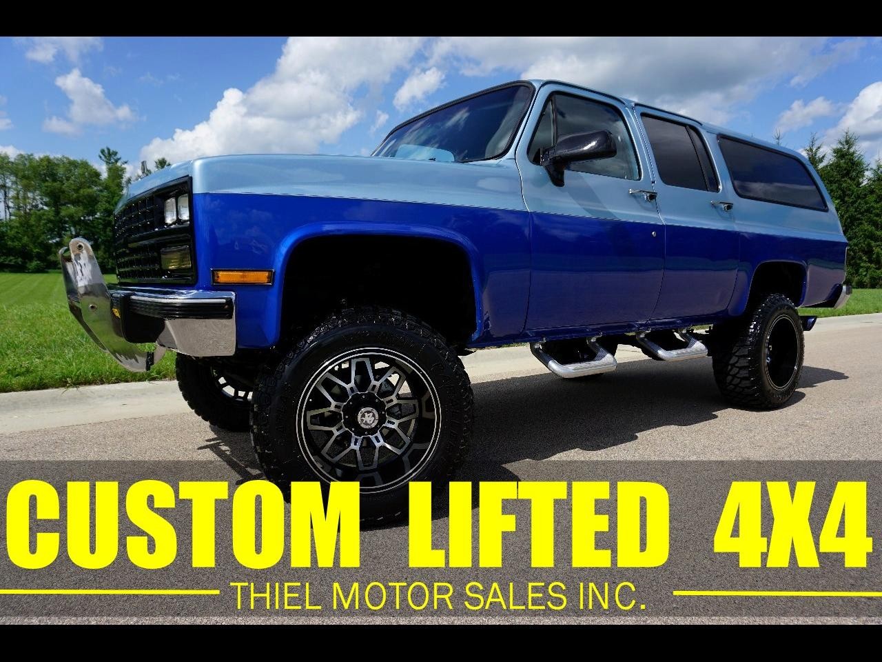 Chevrolet Suburban 1991