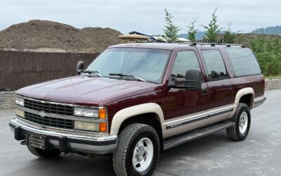 Chevrolet Suburban 1993