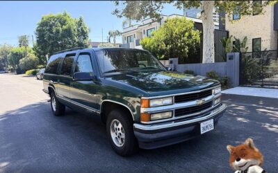 Chevrolet Suburban 1995