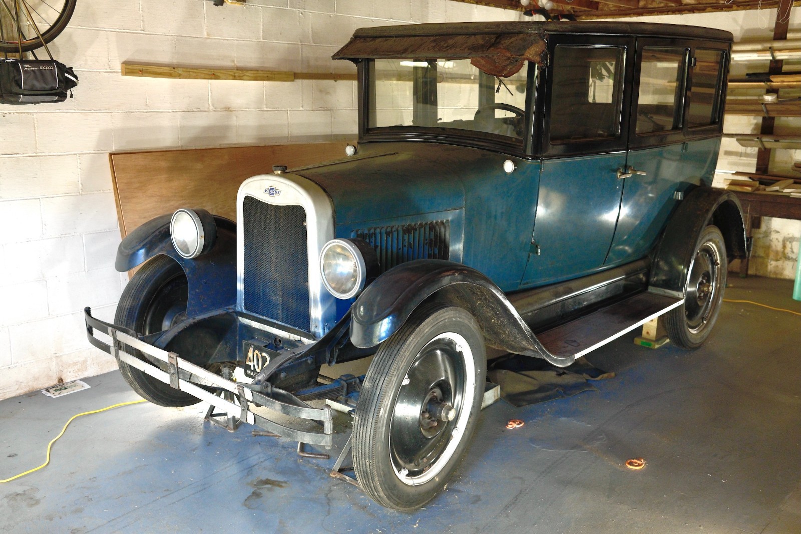 Chevrolet-Superior-K-1925-Sedan-Green