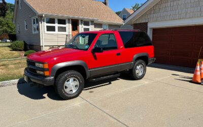 Chevrolet Tahoe 1996