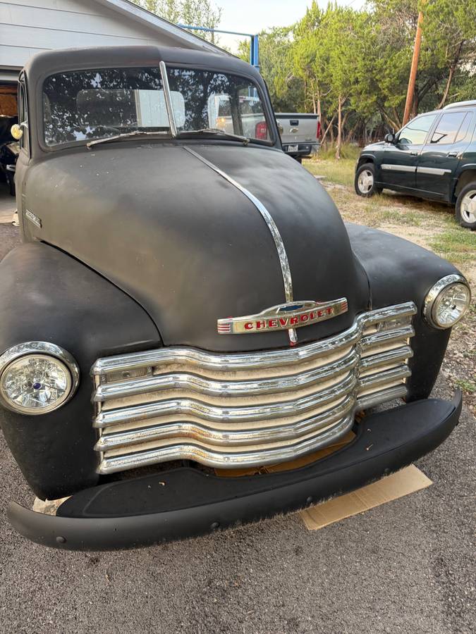 Chevrolet-Truck-1952-Black