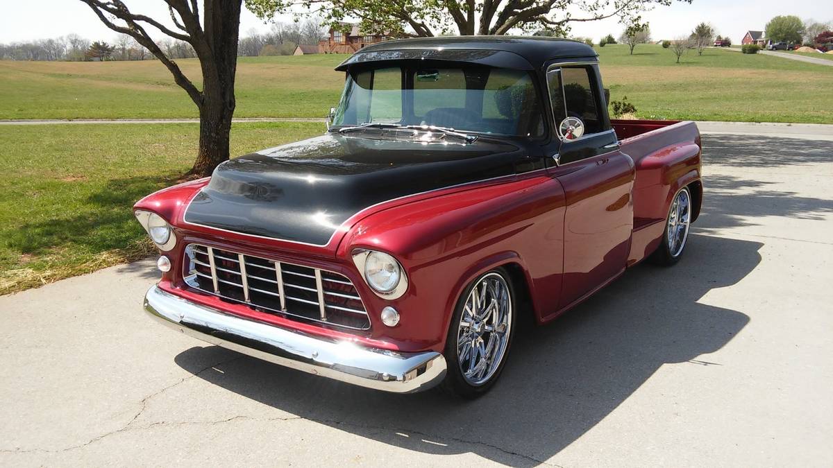 Chevrolet-Truck-1955