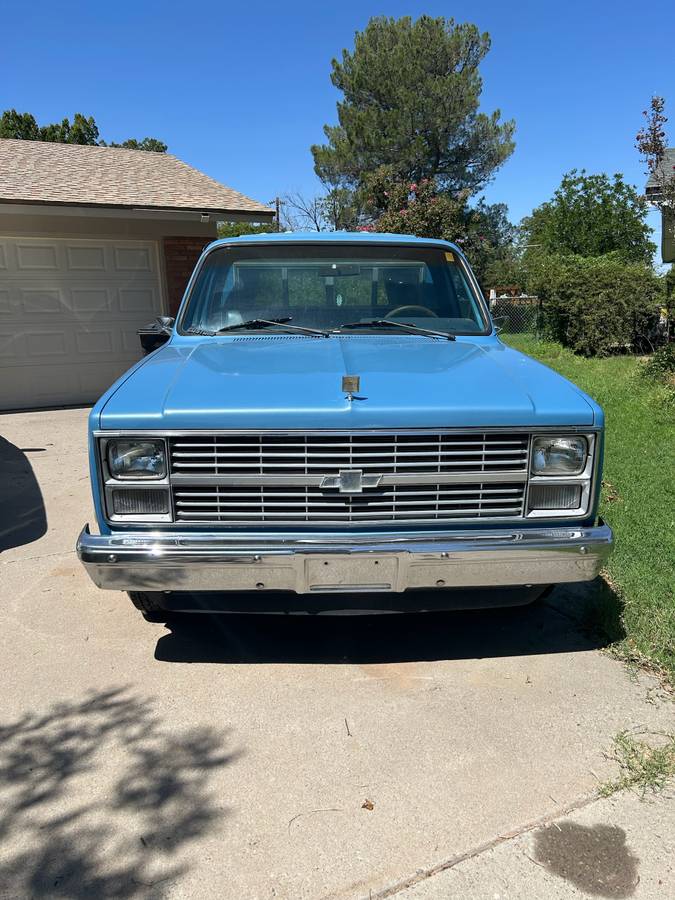 Chevrolet-Truck-1984-Blue