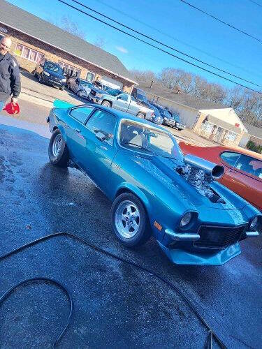 Chevrolet-Vega-1971-Turquoise