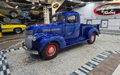 Chevrolet Warrior 1942