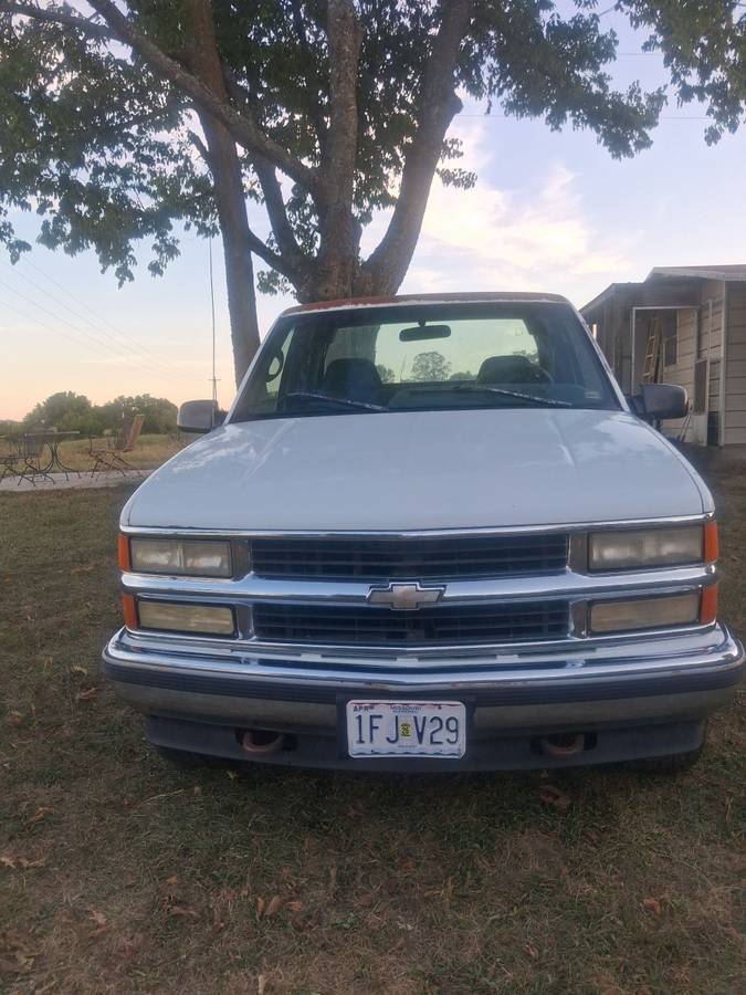 Chevrolet-Z-71-4×4-off-road-1996-White