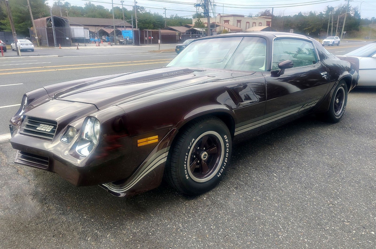 Chevrolet-Z28-1980-T-TopS-Silver-Gray