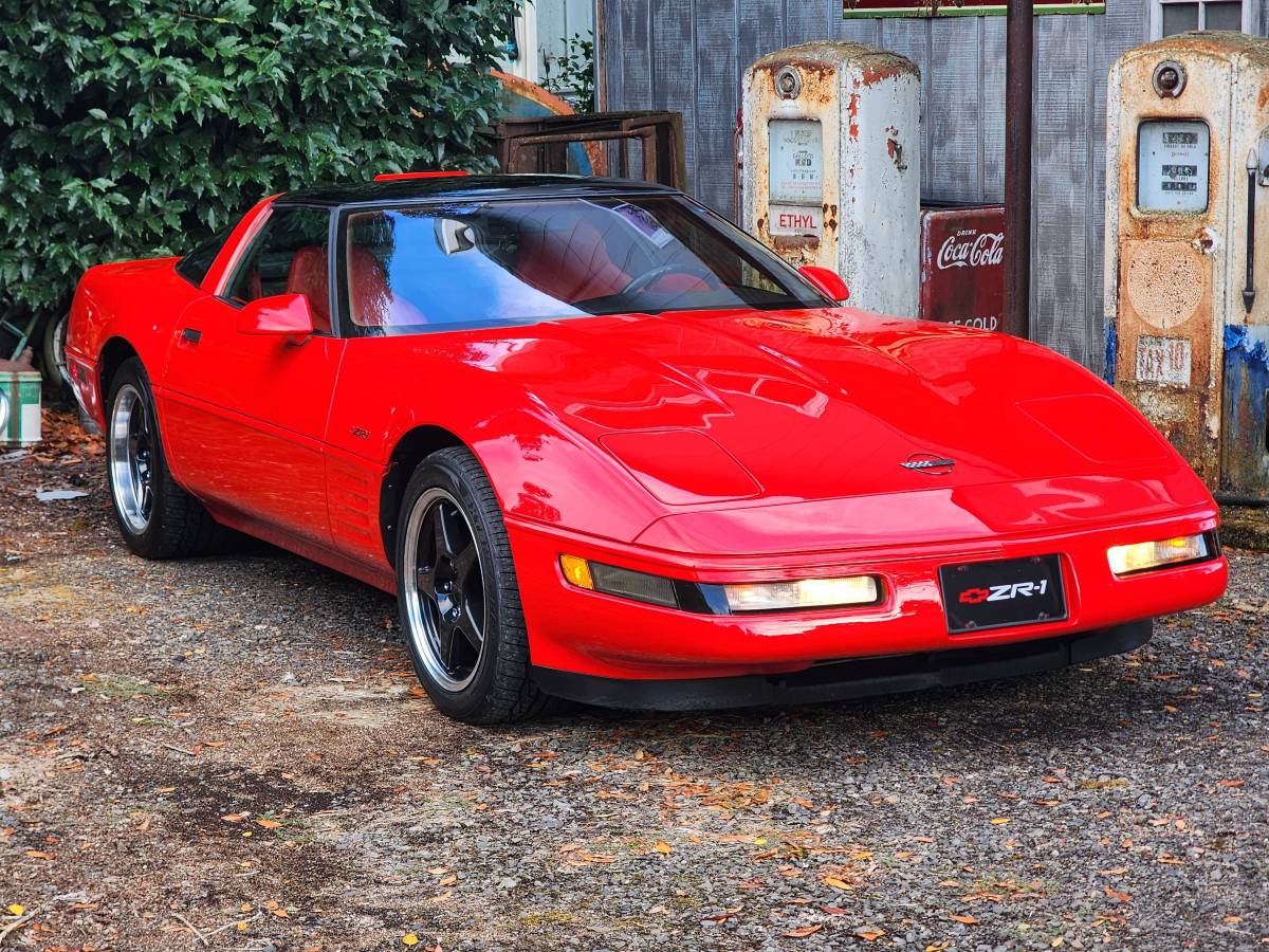 Chevrolet-Zr1-corvette-1994-Red